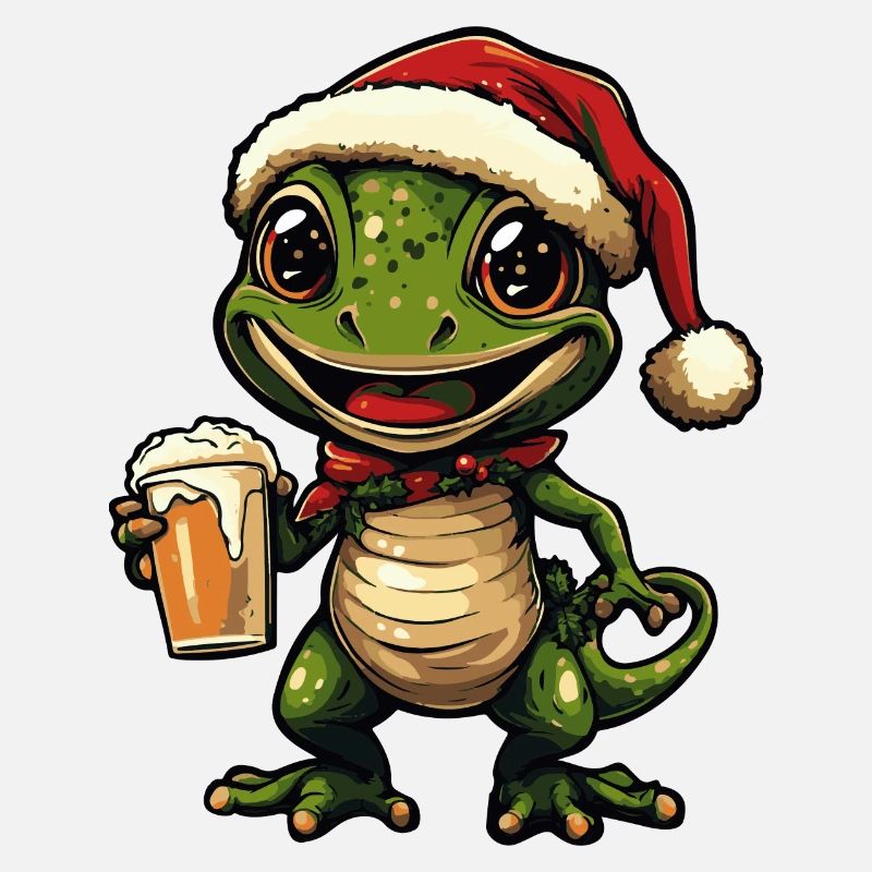 Bière Lizard Noël