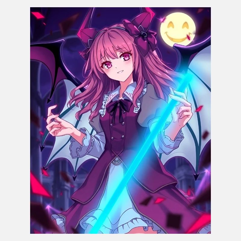 Conception d’anime Hellow