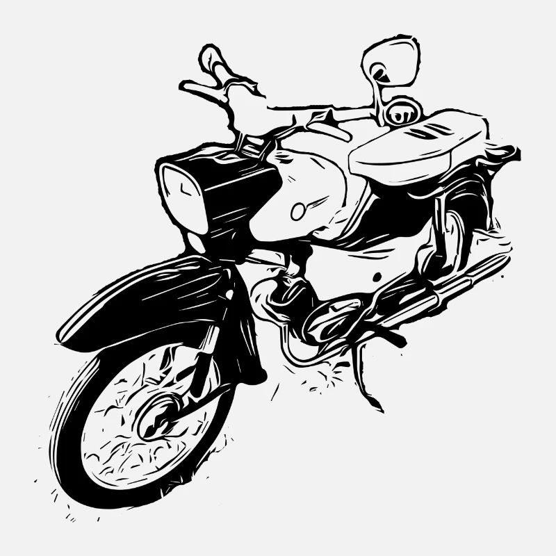 | étoiles | rda Cyclomoteur | Camion | Technologie