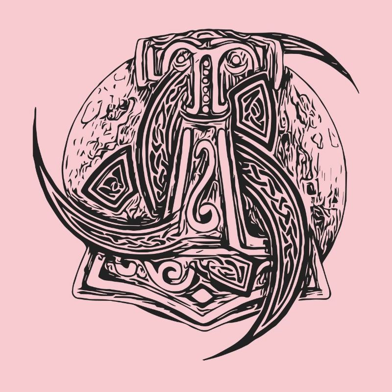 Thorhammer Compass Moon