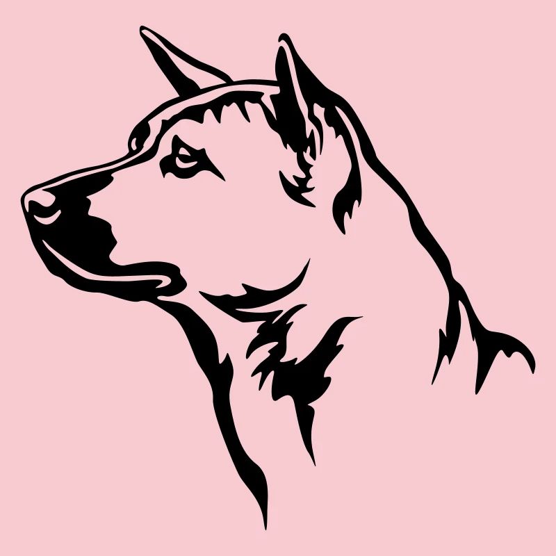 Thai Ridgeback Head