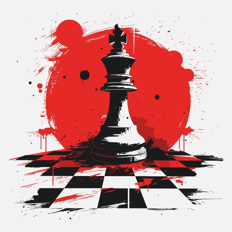 Graphiques de pièces d’échecs