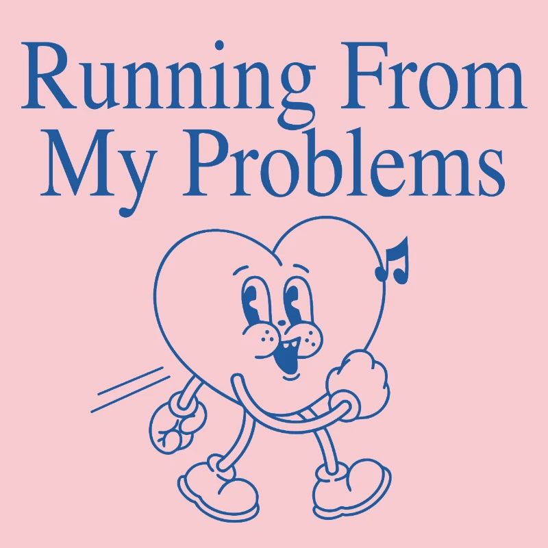 Running Heart – Running From My Problems