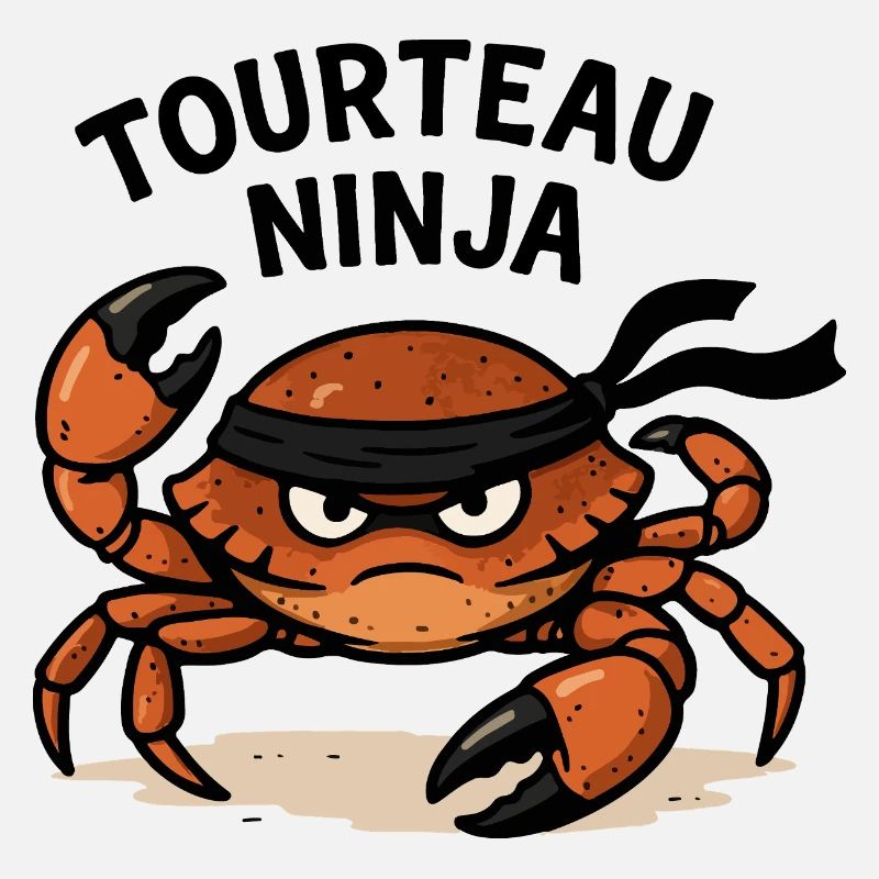 Ninja-Krabbe