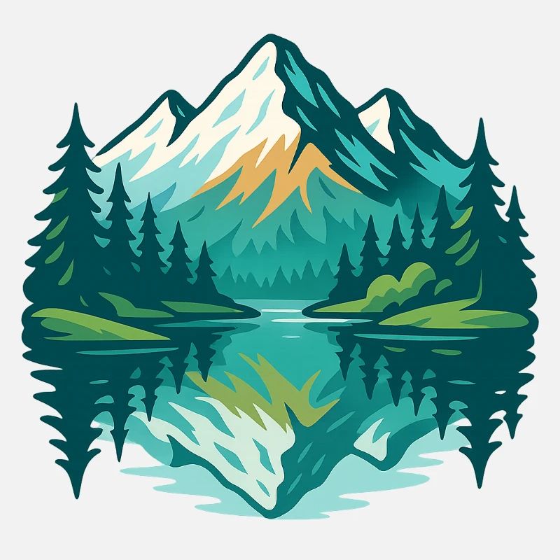 Réflexion alpine