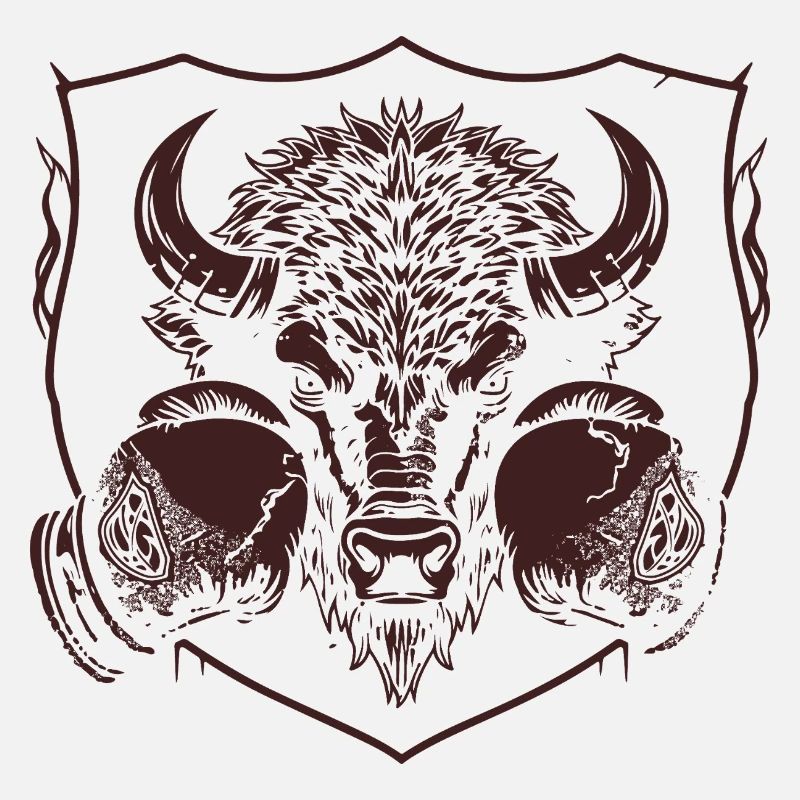 bison-boxeur-