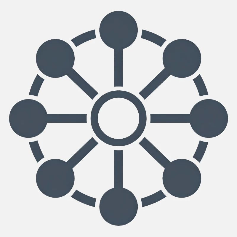 Central network star