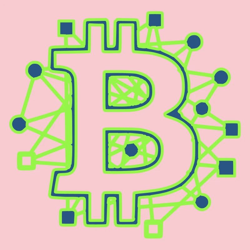 Bitcoin Board Circuit Tech Crypto