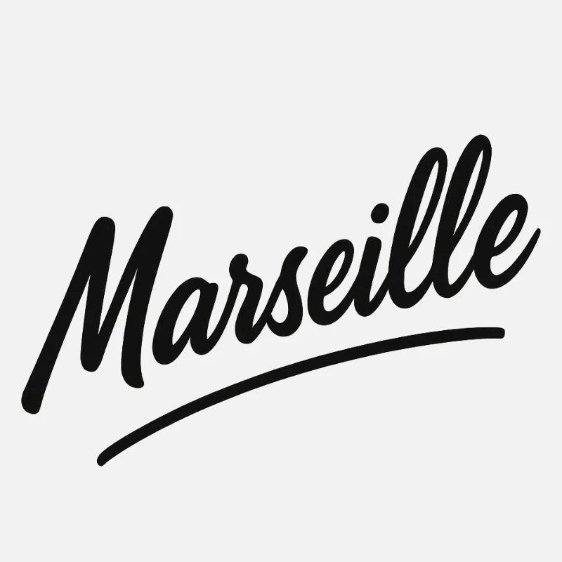 Marseille Script Swing