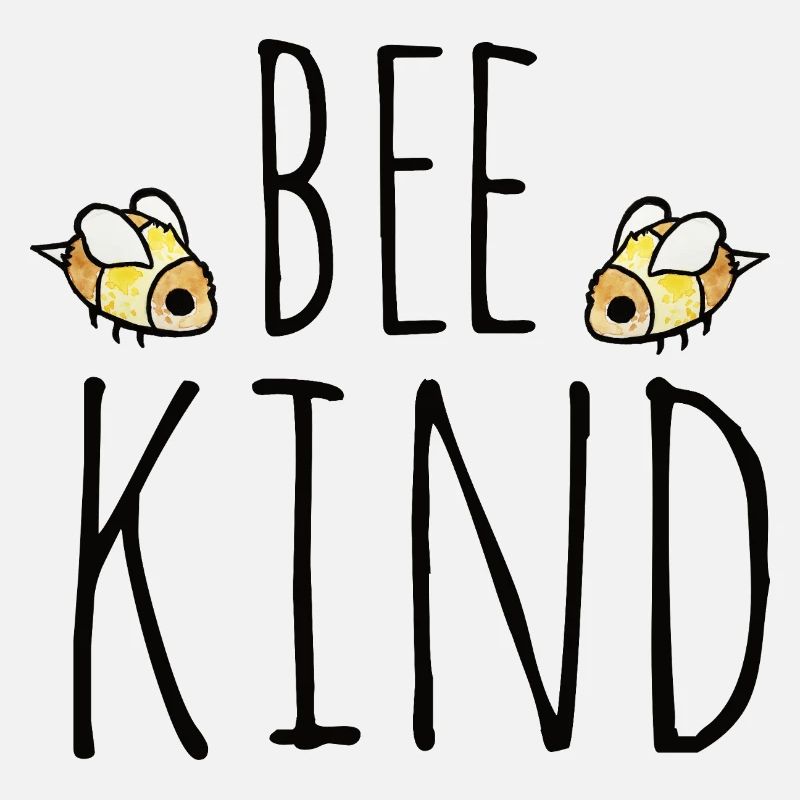 Typographie Bee Kind