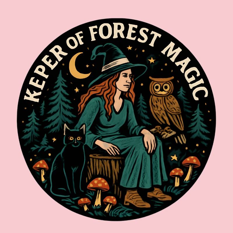Sort de la Forêt Patch de la Sorcière de la Forêt