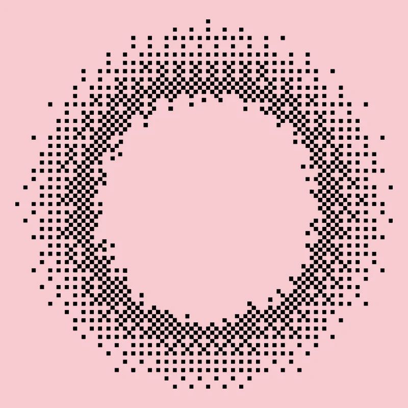 geometric circles design