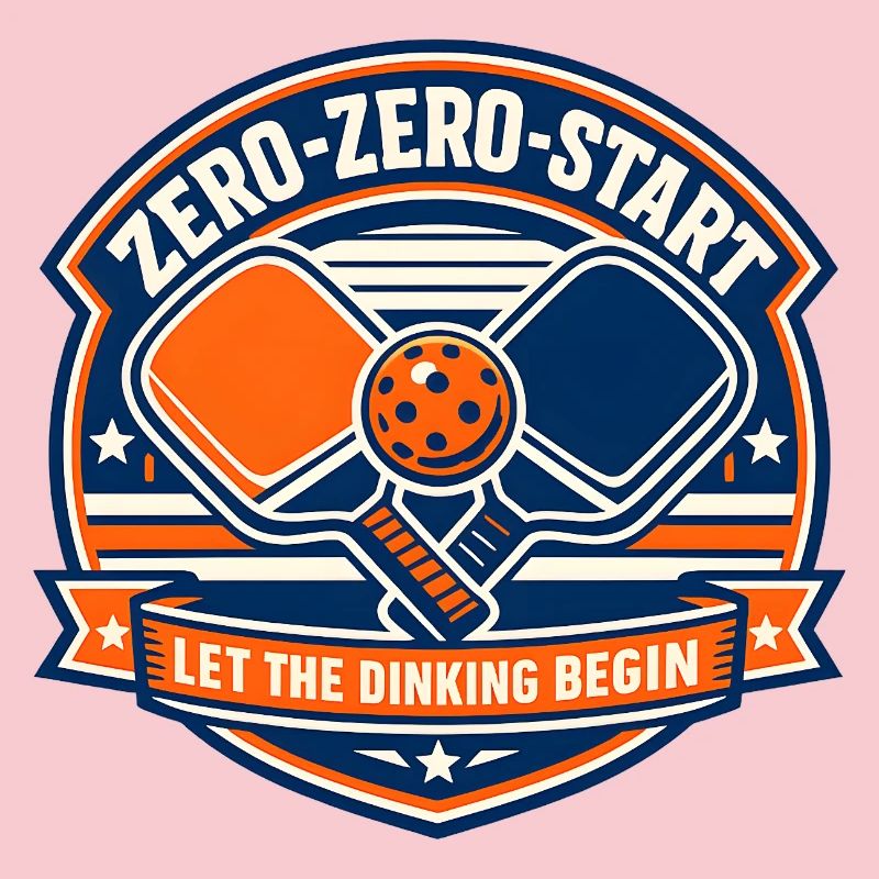 Zero-Zero-Start Drinking Badge