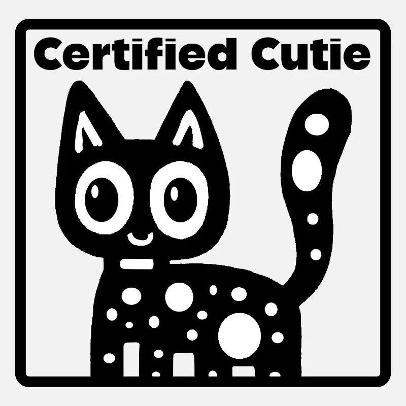 Chat Surcharge de Mignonnerie