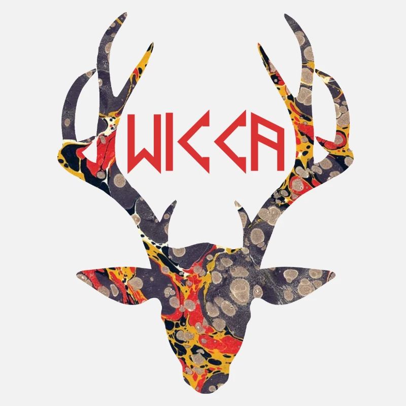 hirschkopf mit wicca e 202