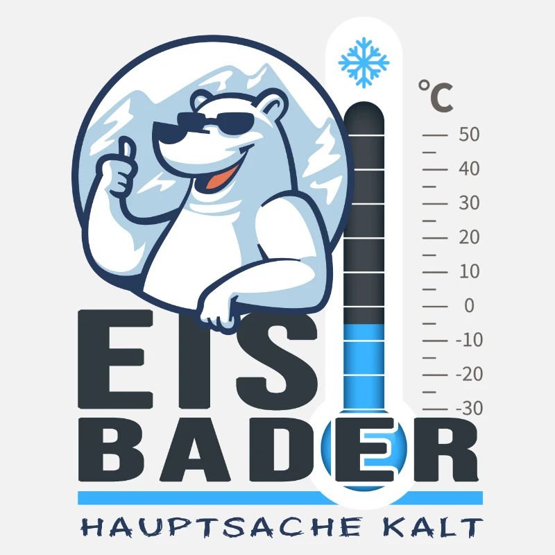 Bains de glace, eau glacée, baignade d’hiver, bain de glace
