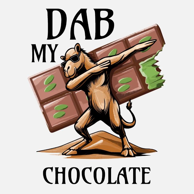 Dab My Chocolate – The dromedary dab!