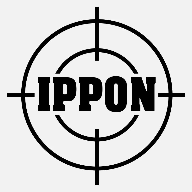 Target Ippon Judo Vektor