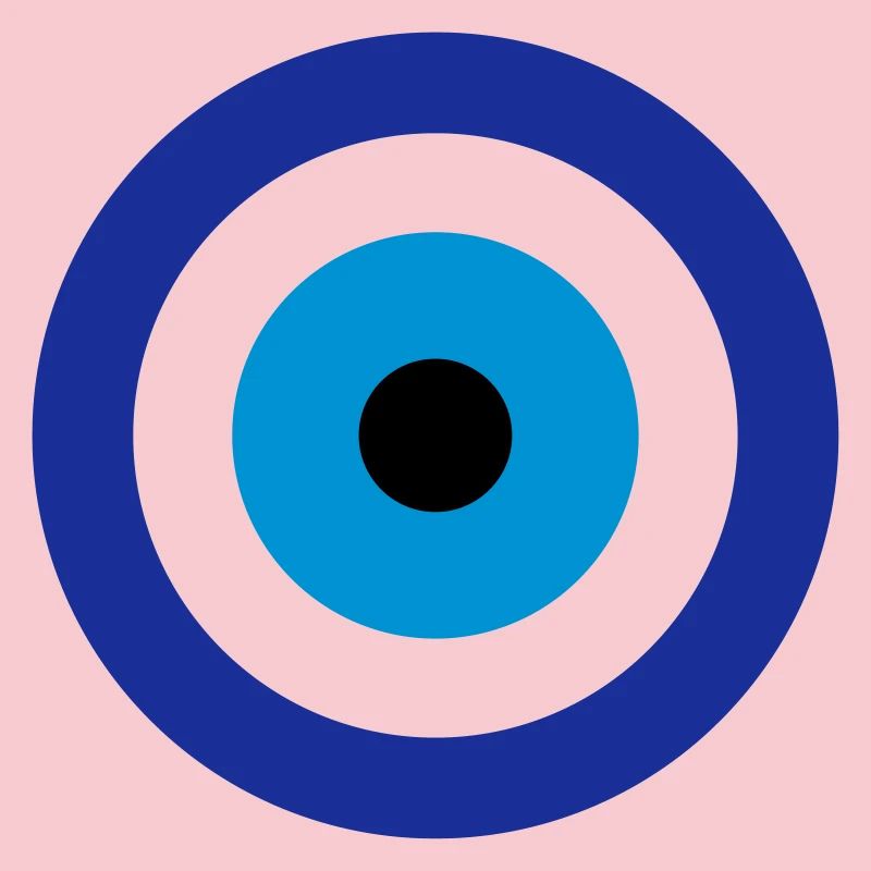 Blue Evil Eye