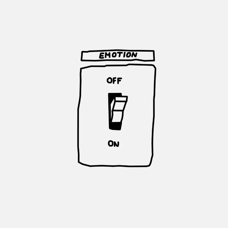 Interrupteur d'éclairage Emotion On Off