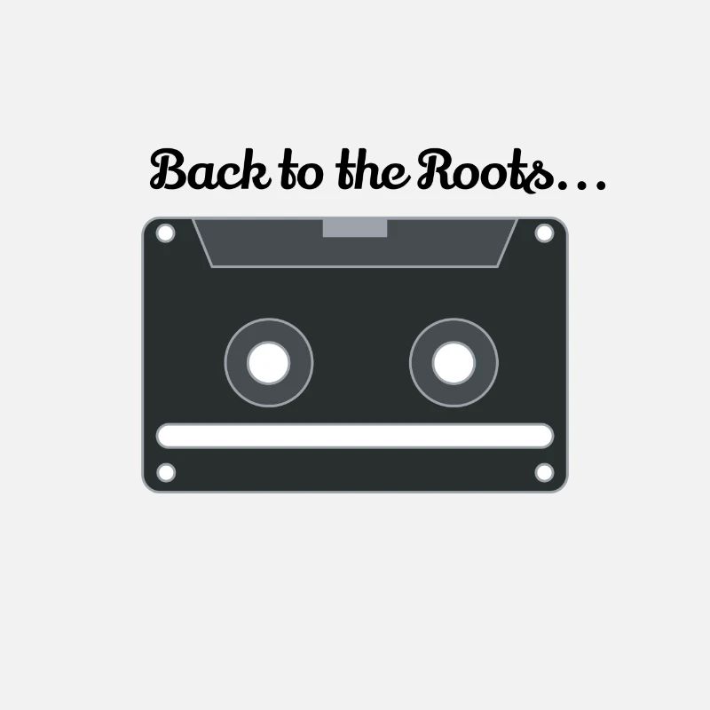 Cassette Face Retro