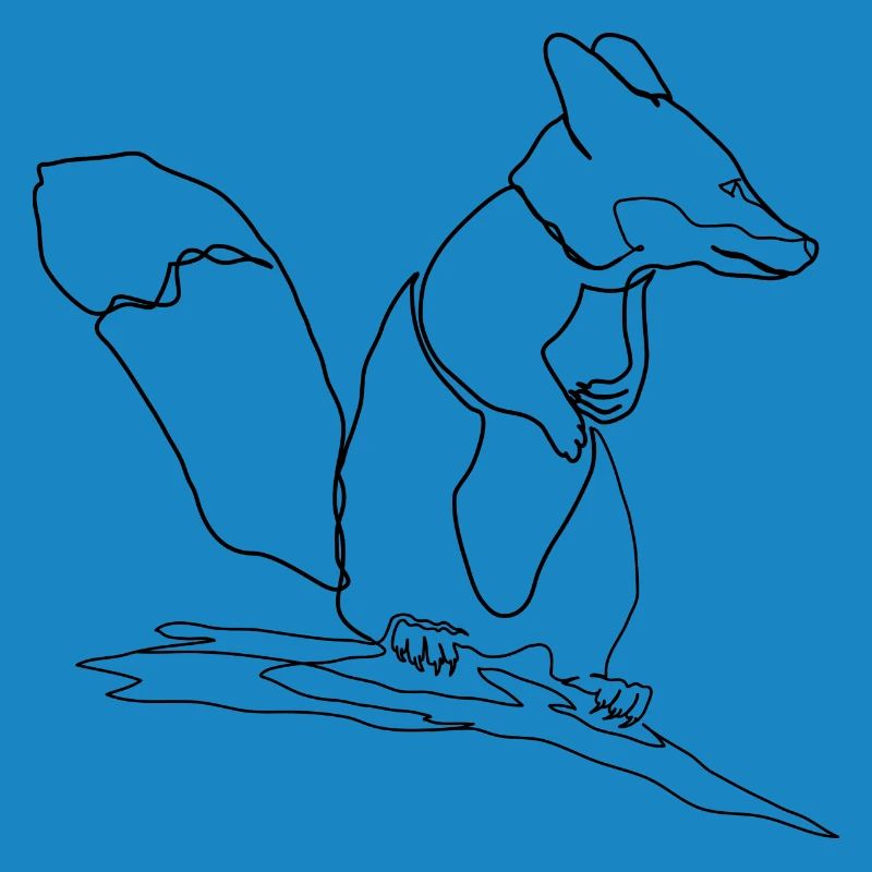 Fox Squirrel Squirrel Fox