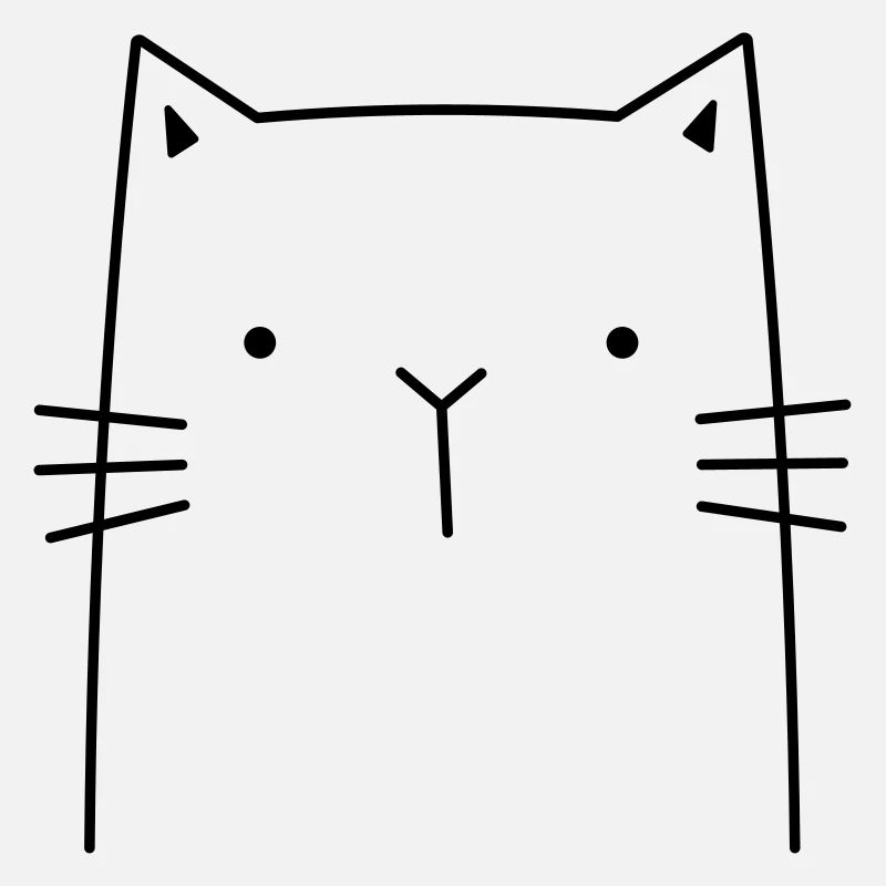 Chat Kitten Idée cadeau pour amis chat