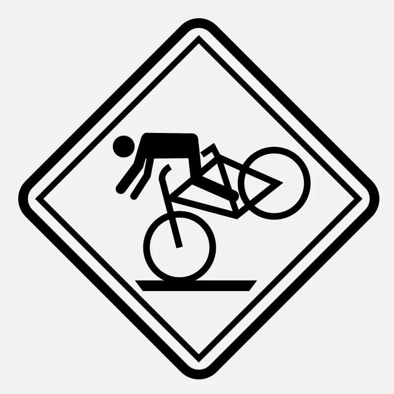 sport komisch mountainbiking