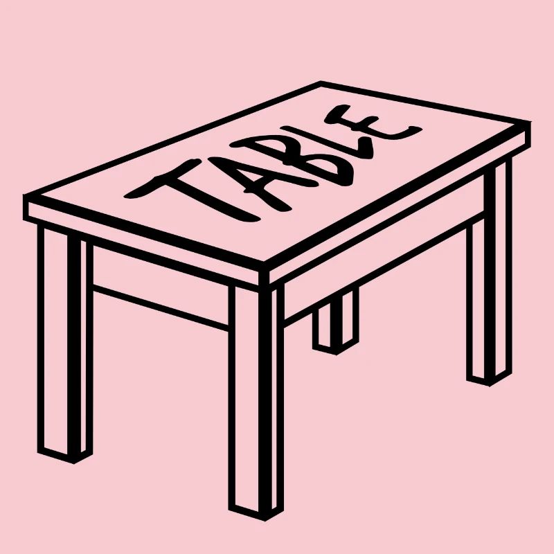 Table carpenter dining table working table furniture