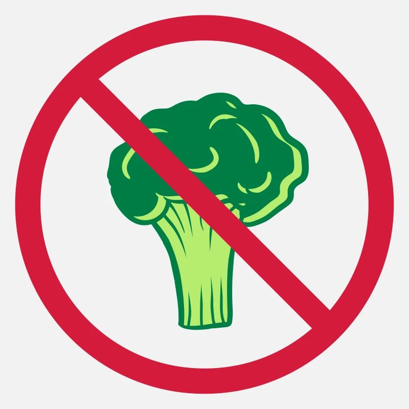 no broccoli prohibited shield zone healthy vitamins