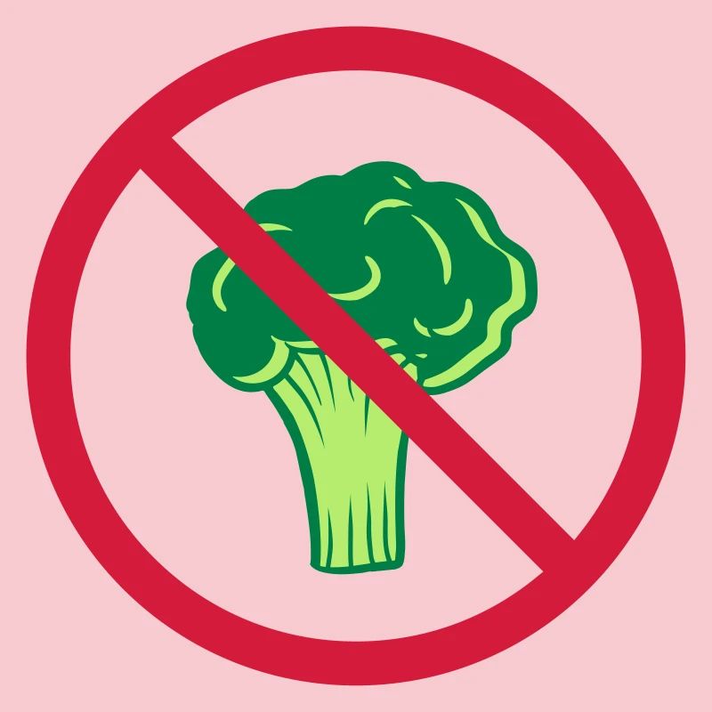 no broccoli prohibited shield zone healthy vitamins