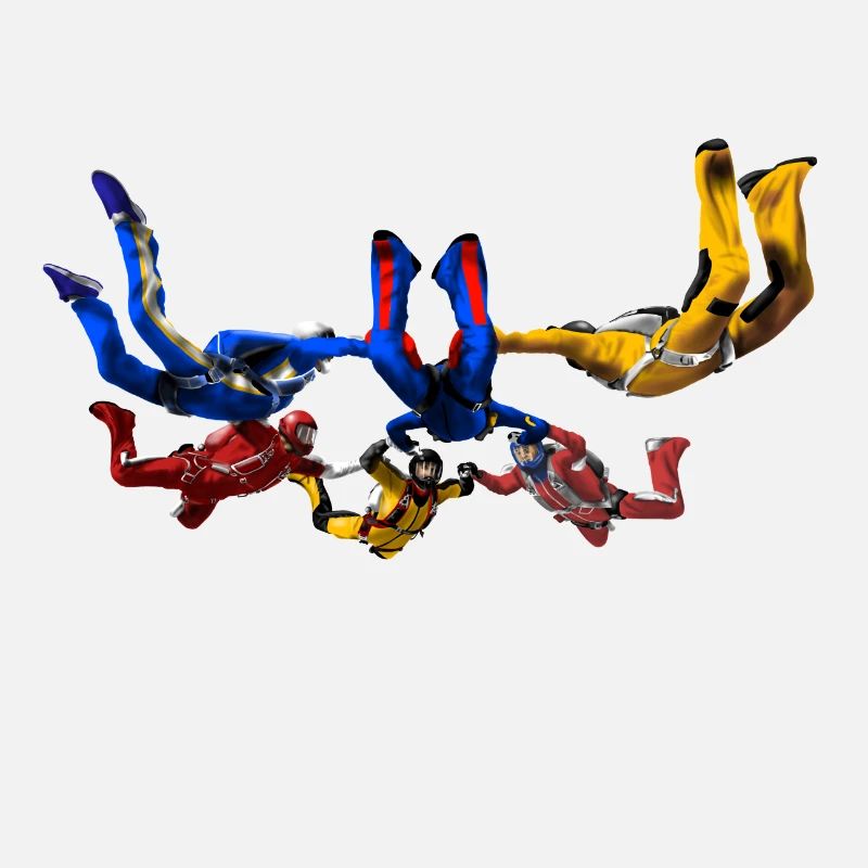 skydivers