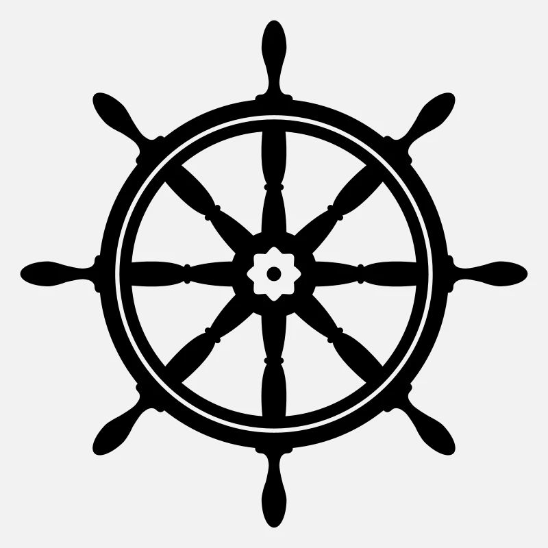 bateau roue