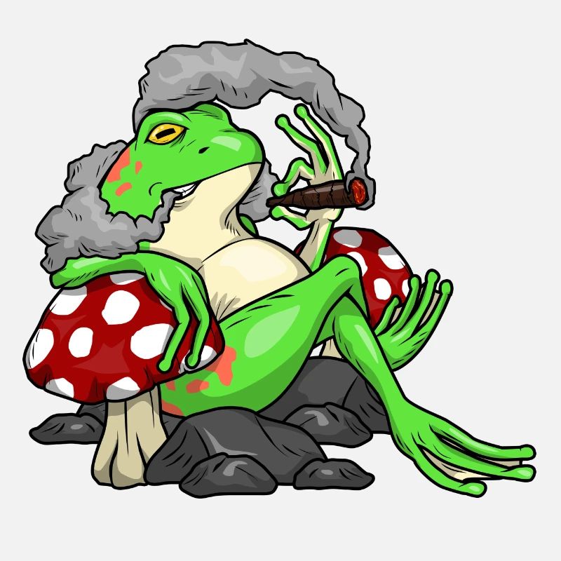 Frosch Zigarre