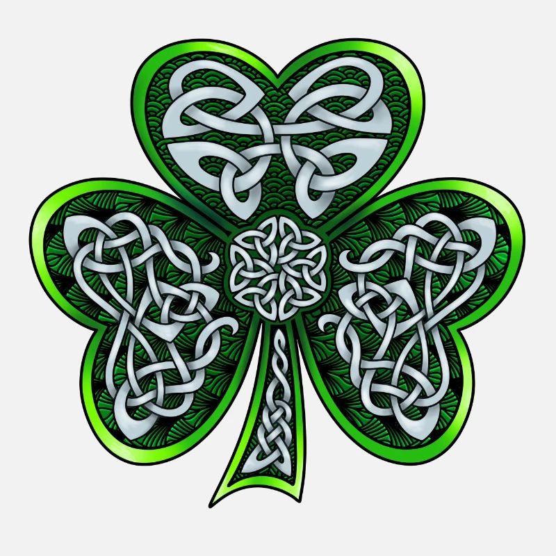 Shamrock celtique