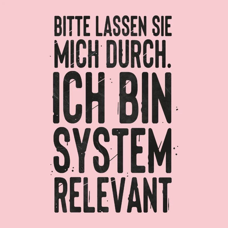 Systemrelevant