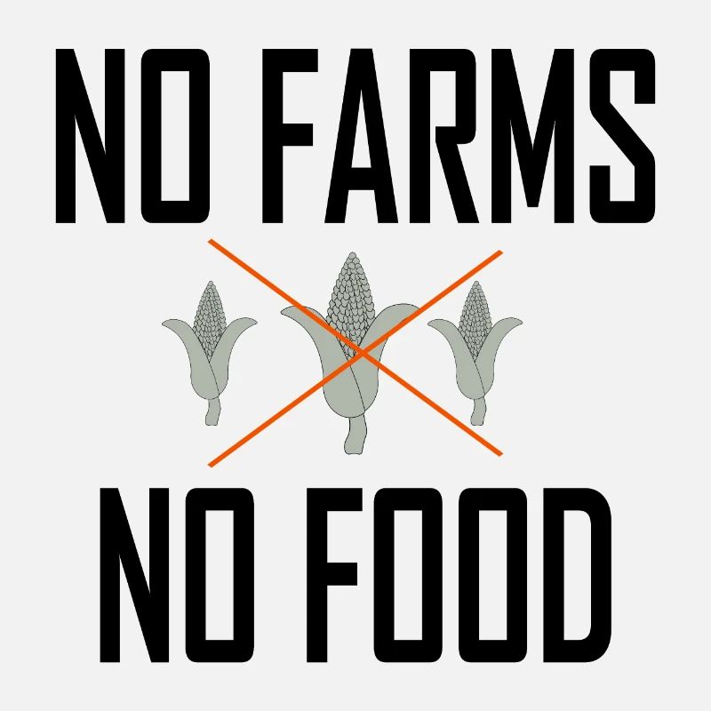 PAS DE FERME PAS DE NOURRITURE