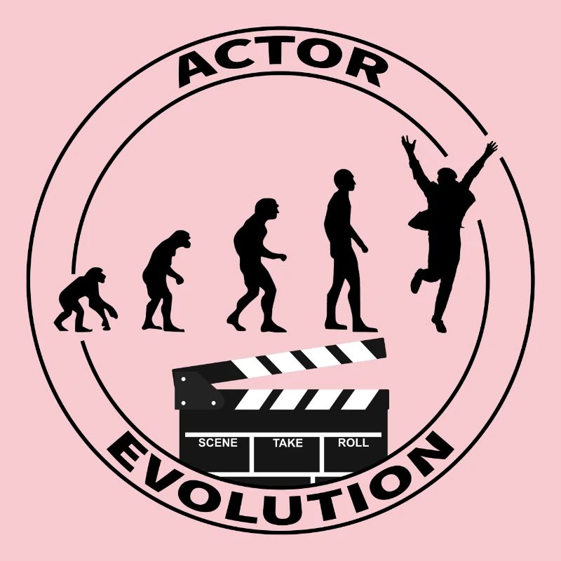 Cadeau d'interprète acteur d'évolution