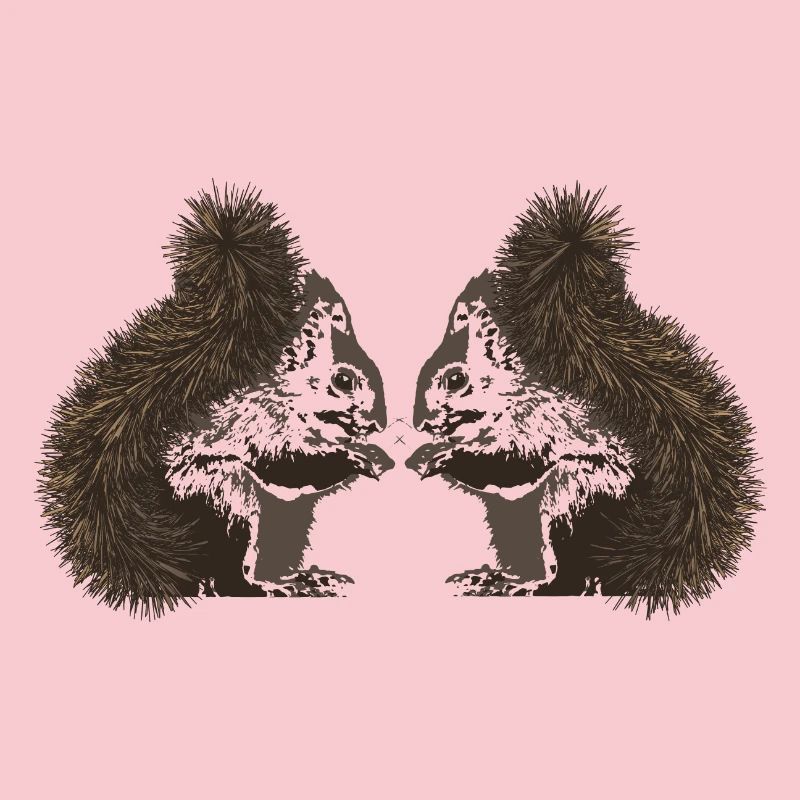 Squirrels, squirrels