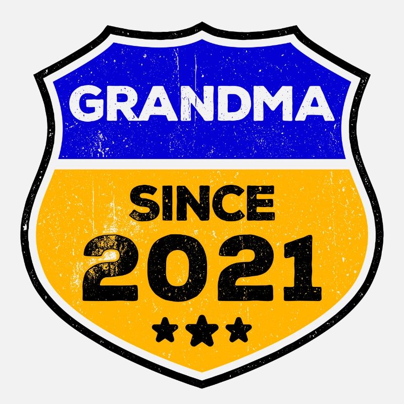 Seniorin Großmutter Rentnerin Oma Statement