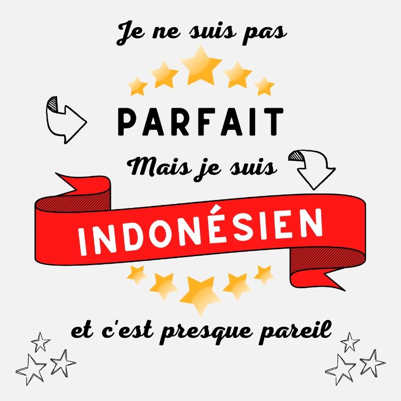 Ich bin nicht perfekt, aber ich bin Indonesier
