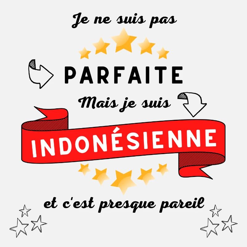 Ich bin nicht perfekt, aber ich bin Indonesier