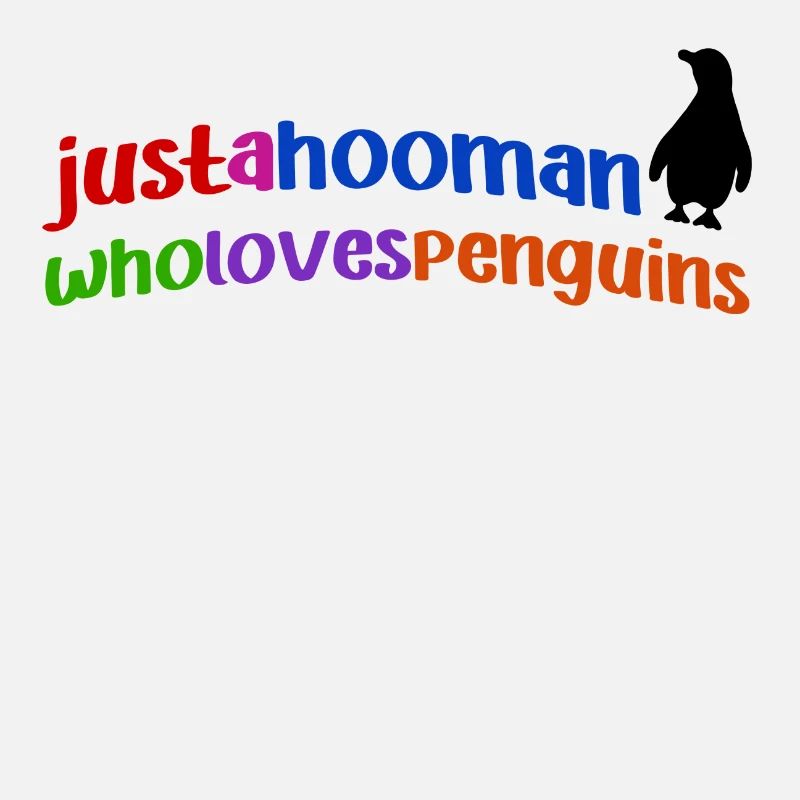 Pinguin Cool Statement Tier Südpol Vogel
