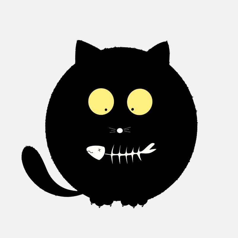 Poisson Bouche Chat