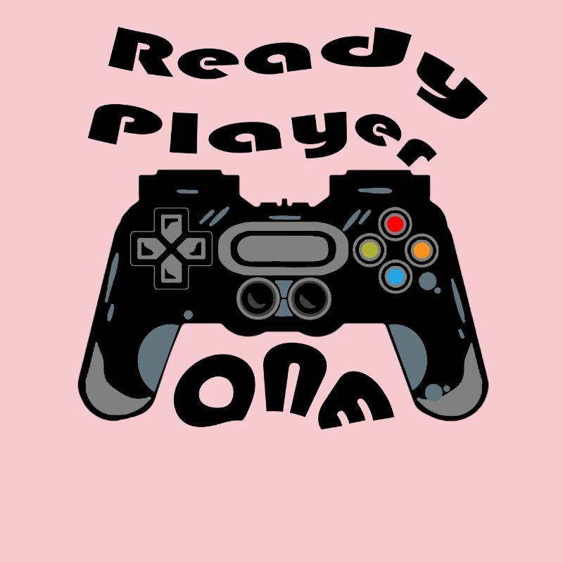 Retro-Controller Silhouette