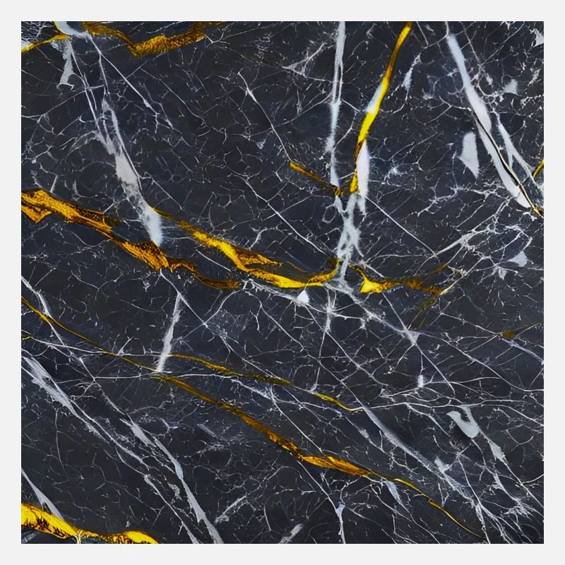 Marmor Schwarz Gold Textur