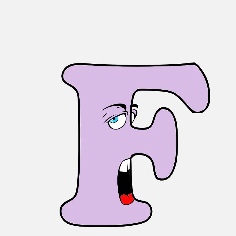 F