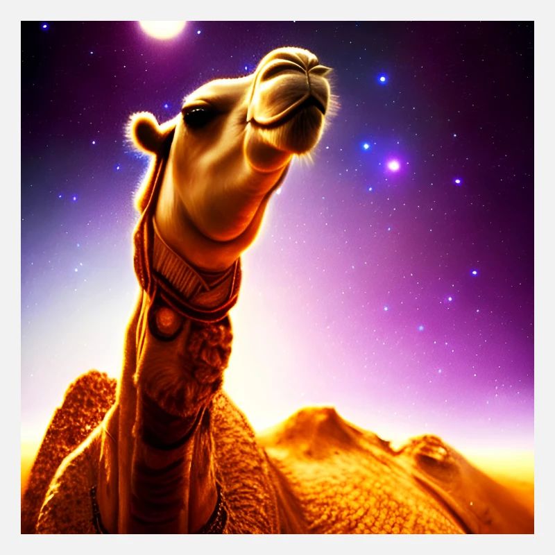 Dromedary Camel - Navire du désert