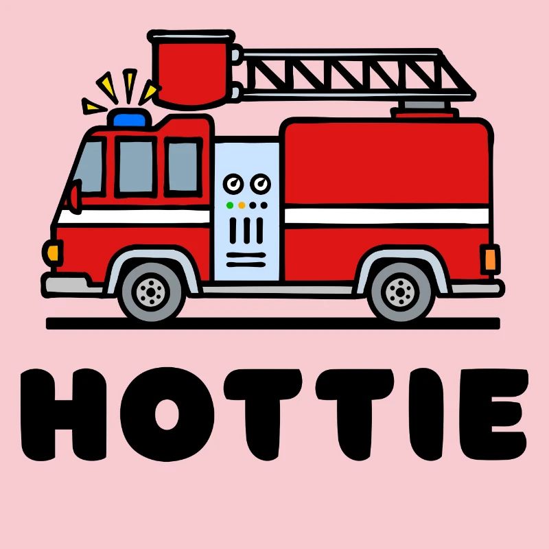 Fire brigade fire engine fire protection slogan