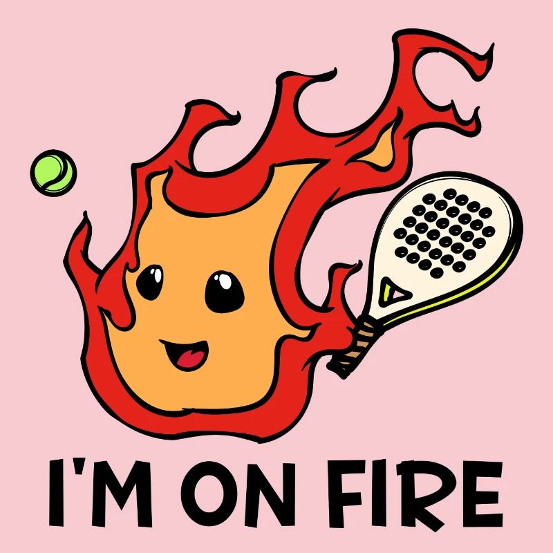 Player Padel Statement Training Racket Tournament